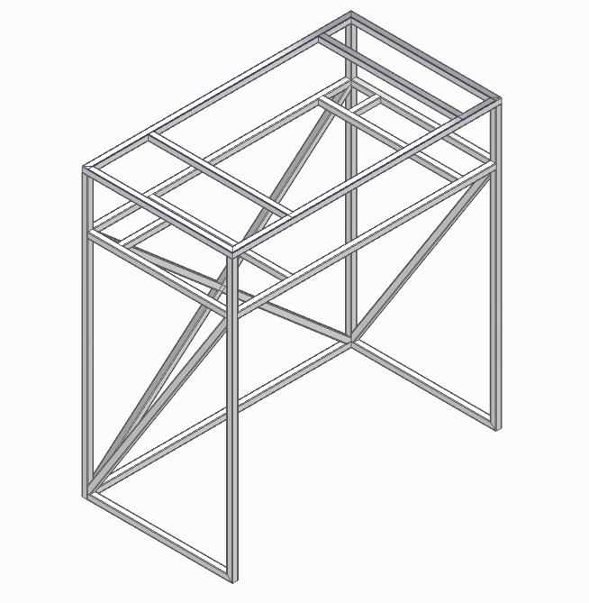 Parametric frame variant one
