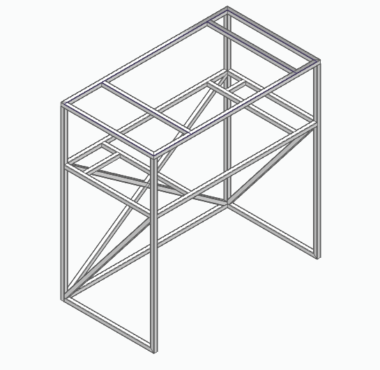 Parametric frame variant two