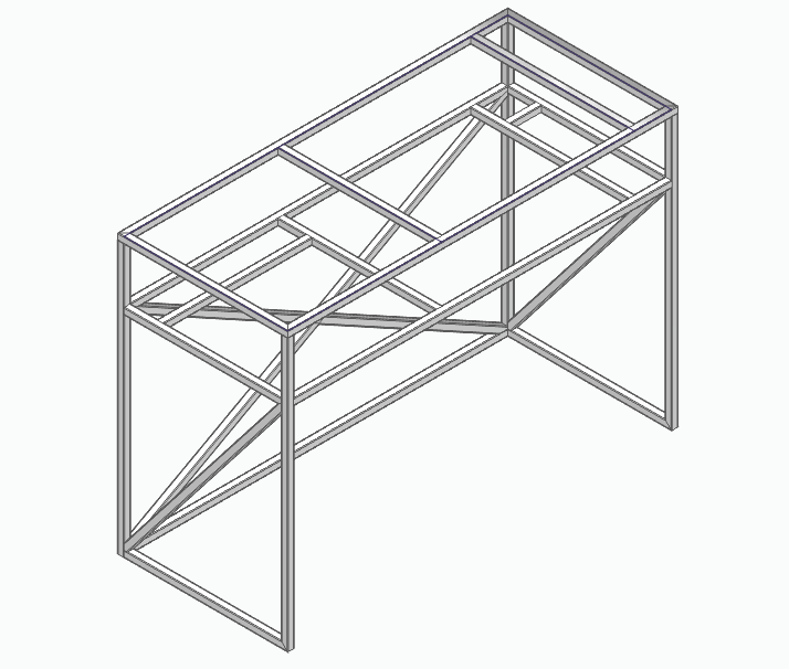 Parametric frame variant three