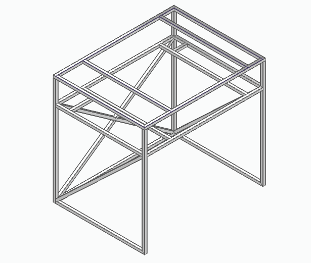 Parametric frame variant four