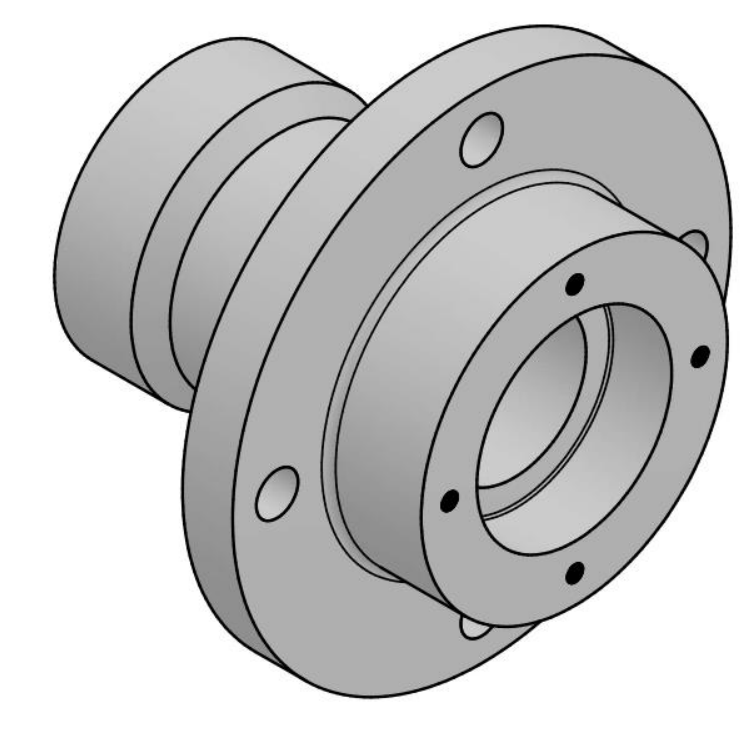 Finished frame geometry for the geared transmission
